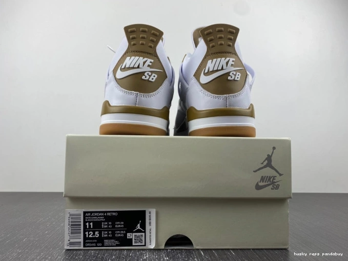 Rep Husky Retro SB 4 DR5415-120 Jordan 0805